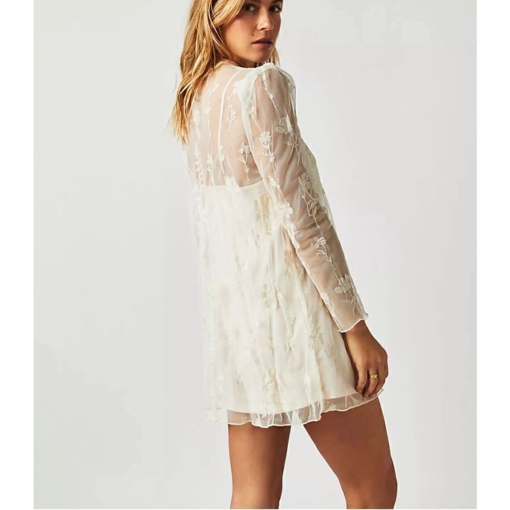 Cecelia Sheer Minidress Size S